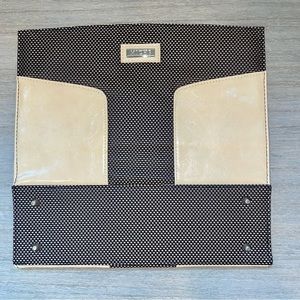 MICHE NAOMI Classic Shell, Brown and Cream